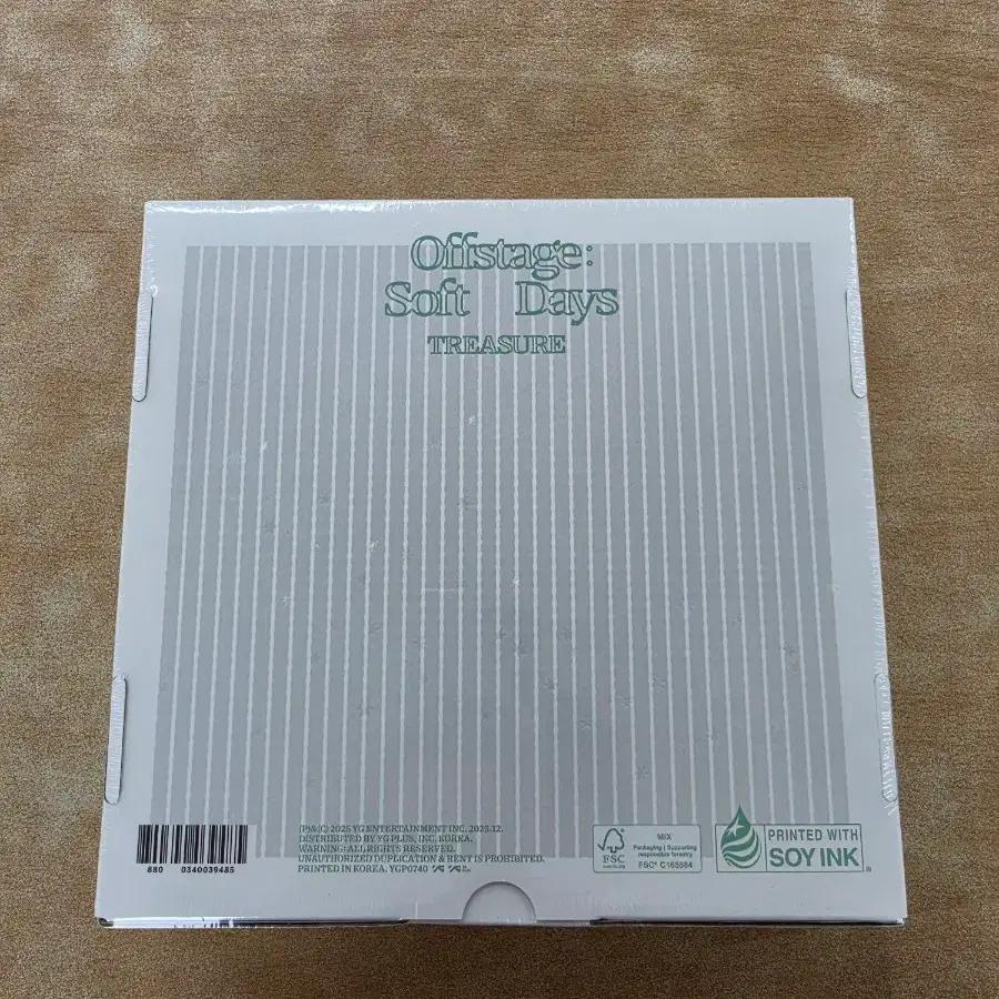TREASURE 2026 Season's Greetings - Unopened, Brand New Item