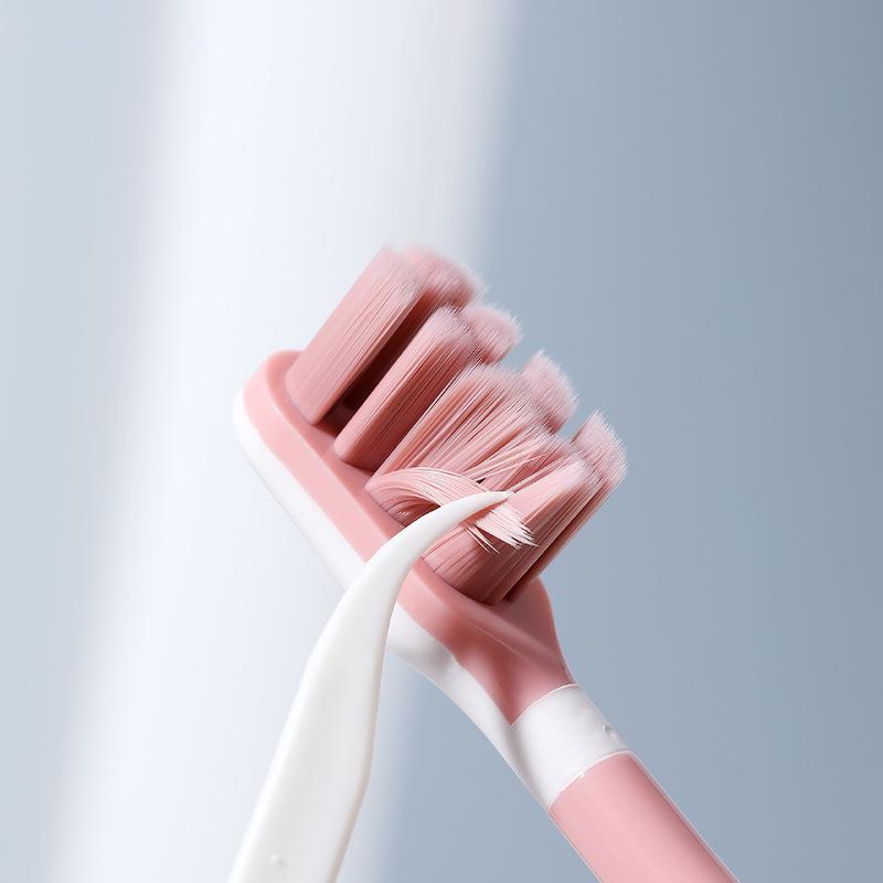 Premium Soft Bristle Toothbrush – Single Pack for Home Use, Ideal for Adults, Small Heads, and Maternity