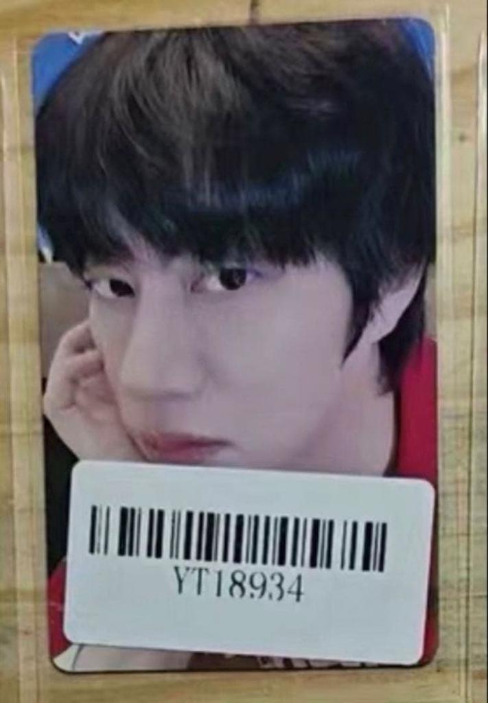 [USED] Super Junior KMS Shanghai Autograph Session Heechul Bonus Trading Card