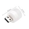 Лампа с разъемом USB Мини-ночник Компьютер Мобильный Блок Зарядки Небольшие Книжные Лампы Светодиодная Защита Глаз Квадратный Светильник Для Чтения