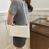 Chic 2024 Summer Shoulder Bag Trendy Street Style Small Pu Square Bag For Women