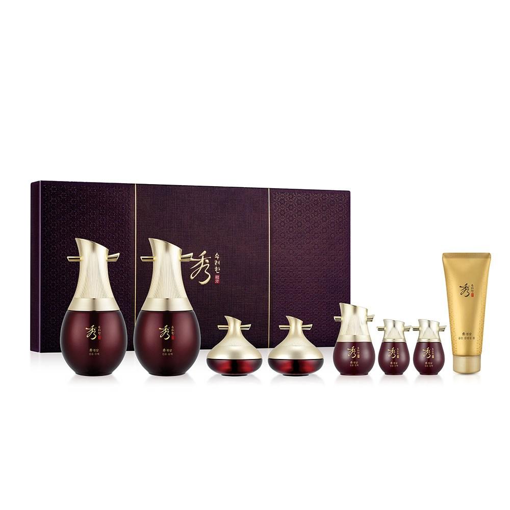 Sooryehan Su Cheonsam Seonyu Basic Cosmetics Set