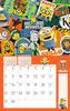 [Purchaser-exclusive Bonus Included] Minions Calendar (Monthly/Wall-hanging/600mm X 380mm) (Plenty of Stickers Included) (Impress Calendar 2026)