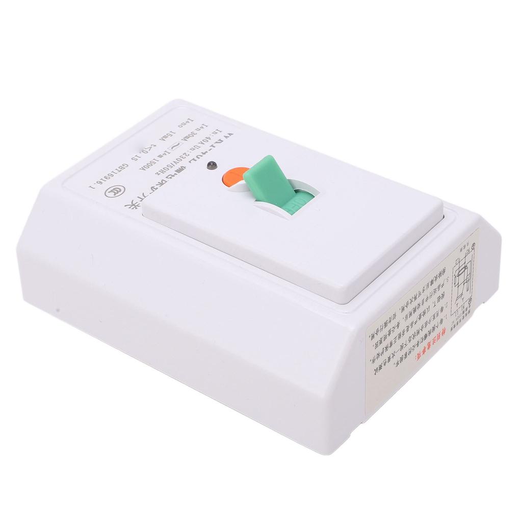 Автоматический выключатель защиты от утечки тока 40A 230V для обогревателя кондиционера