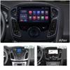 icreative Беспроводной CarPlay Android автомобильный радио мультимедийный видеоплеер для Ford Focus 2012-2018 Android авто стерео навигация 2 Din