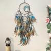 Dream Catcher Vintage Wind Chime Hanging Ornament Home Decor Indian Natural Stone Tree Of Life Dream Catcher Wall Decor