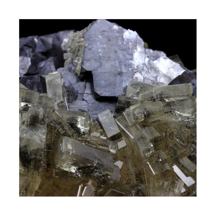 Pierres et Minéraux. Baryte + Galène. 3179.5 ct. Oumjrane, Drâa-Tafilalet Region, Maroc.