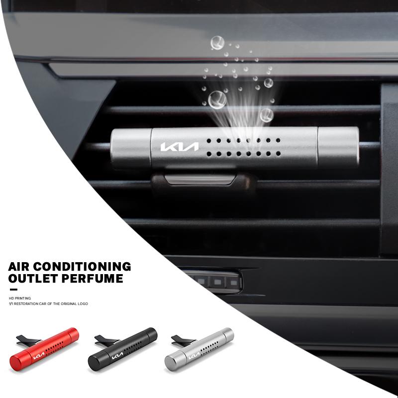 AAOB1 Car Air Outlet Perfume Clip Fragrances Diffuser For KIA K5 K9 Sorento Ceed Sportage Carnival Stinger Forte Niro Cadenza Soul