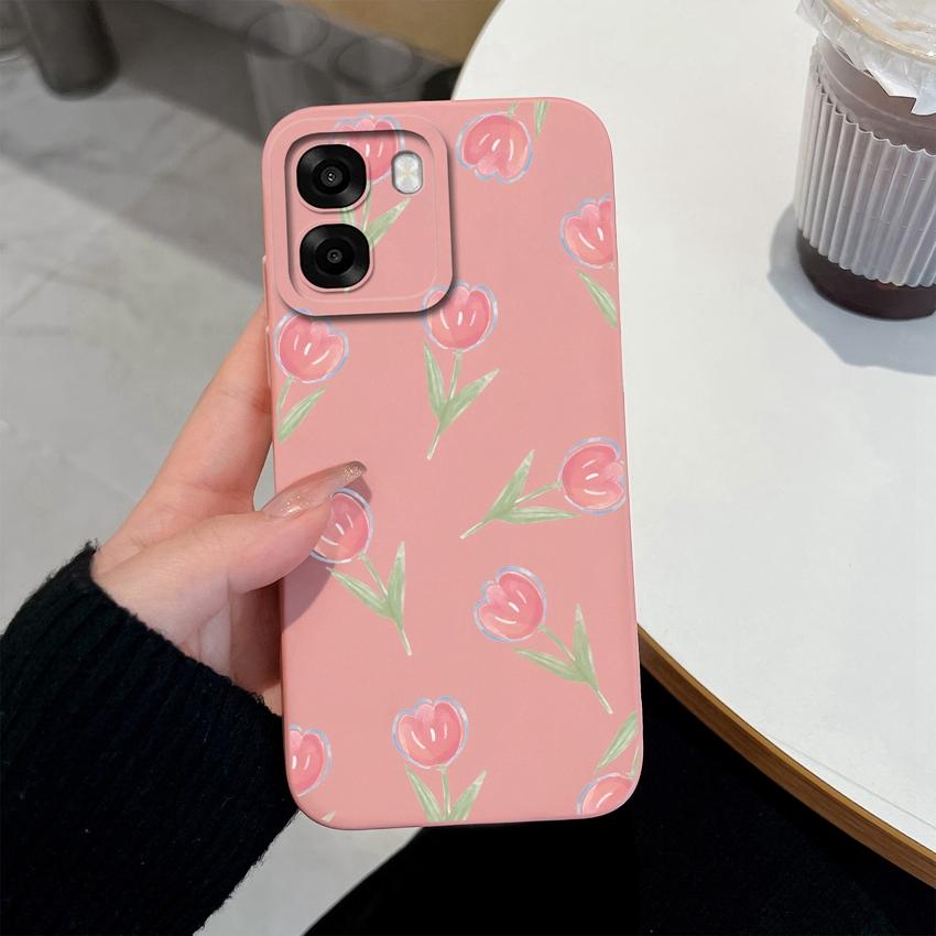 For Oppo A6x A6s Reno 15 15F 15Pro Realme 16Pro Phone Cases Fashion Astronaut Shell Lightweight Liquid Silicone Premium Anti Slip Lens Protector Cover