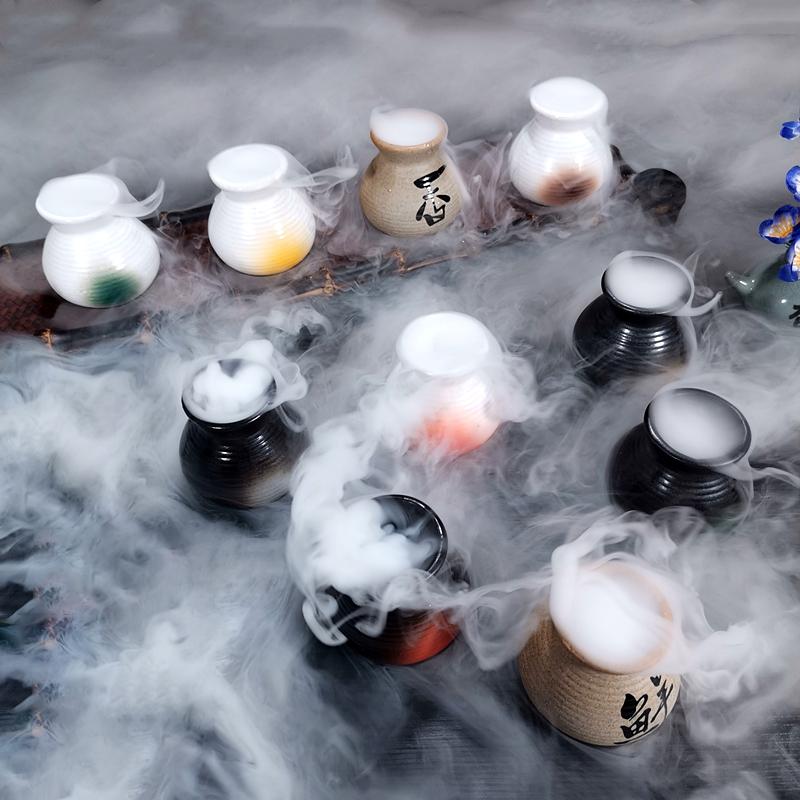 Магазин суши Декор для тарелки сашими Маленькая бутылка Бочонок для сухого льда Керамический держатель для зубочисток Японский стиль Фруктовые палочки Контейнер Банка Коробка