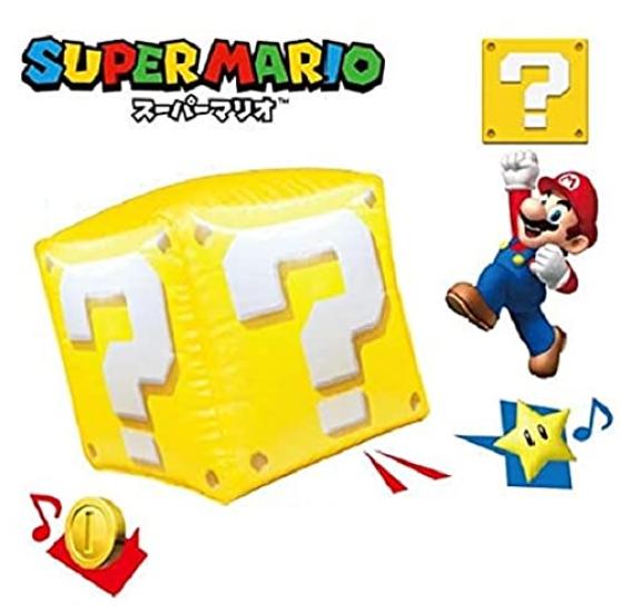 TAITO Super Mario Question Block Sound Balloon Mario Coin Block
