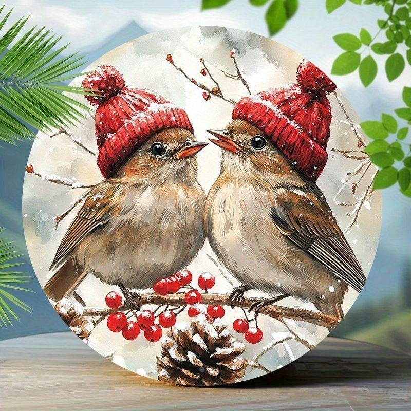 Ретро Металлическая табличка с животными и растениями 20x20 см Винтажная жестяная табличка с растениями Настенный декор