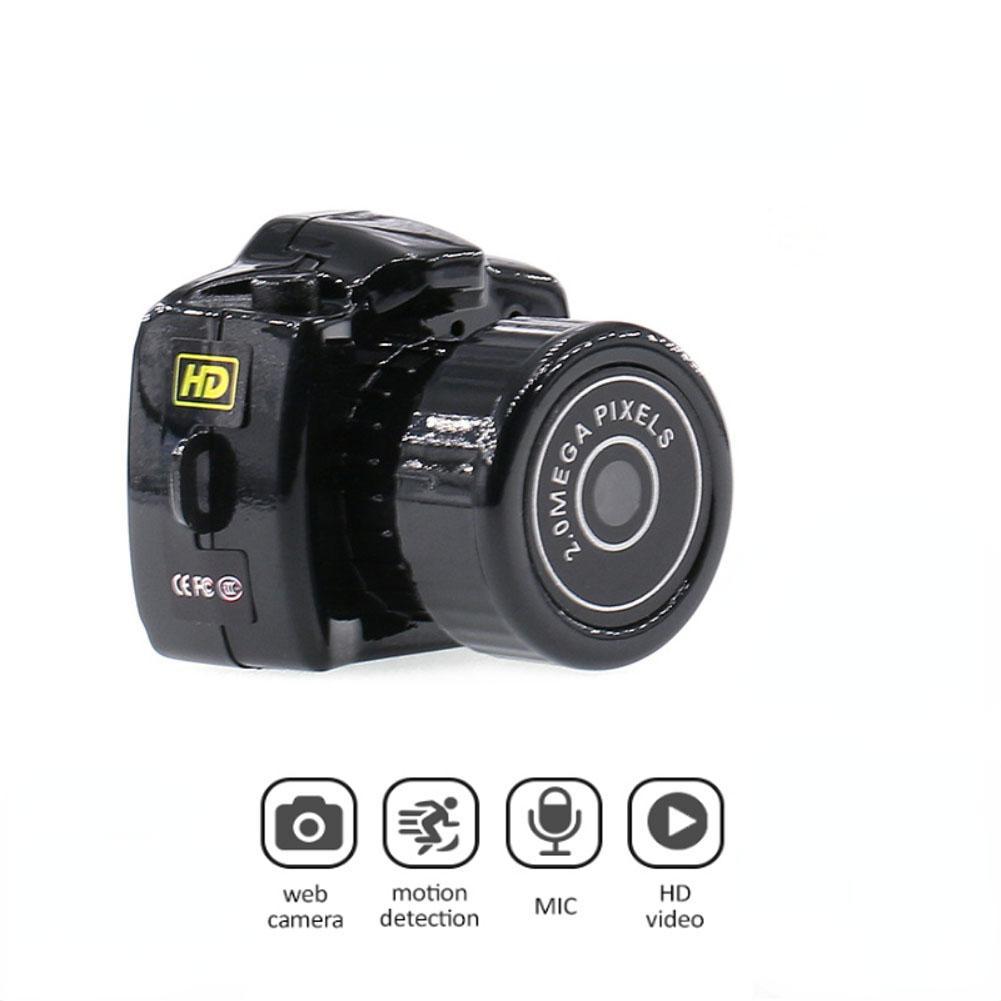 Портативная микрокамера, видео-аудио-рекордер, видеокамера, миниатюрное карманное устройство для мониторинга безопасности