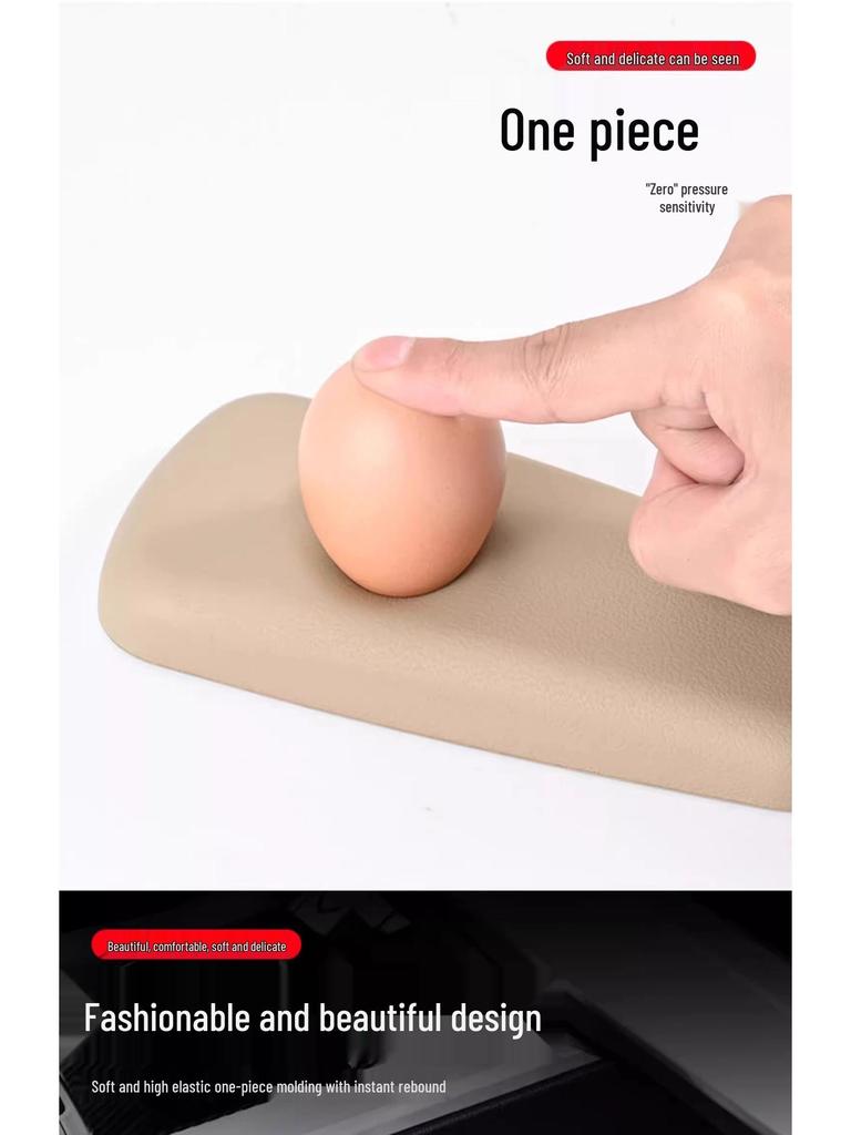 Подушка для ног автомобиля: Поддержка колена для водителей-дальнобойщиков, универсальный размер