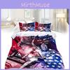 Cody Printed Rhodes Duvet Cover Pillowcase 3 Piece Set Bedding Daily Use Bedroom