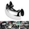 Motorcycle Windscreen 180+ Degree Blind Spot Mirror Wide Angle Rearview Mirrors Safety Auxiliary Rear View Mirror