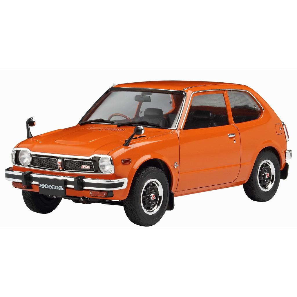 Hasegawa 1/24 Historic Car Series Honda Civic RS SB-1 3-Door Hatchback Plastic Model HC25