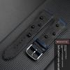 Classic For TISSOT PRX Watchband T137.407/T137.410 Super Player Series Nylon Canvas Watch Band Men Wrist Strap 26x12mm Convex End