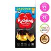 EZN Pudding Hair Color 1.0T Matte Black Special