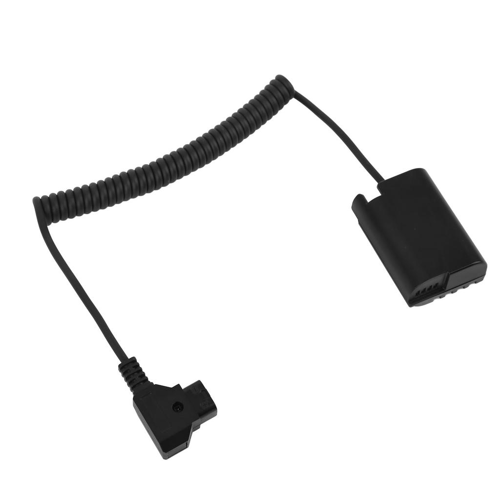 D Tap To DMW DCC17 Dummy Battery Coiled Cable DMW BLK22 Battery Adapter for Lumix S5 S5K S5GK GH5II GH6 G9 Digital