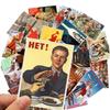 25 шт. Смешанные Сталин СССР CCCP плакат наклейки для DIY ноутбука чемодан водостойкая игрушка наклейка