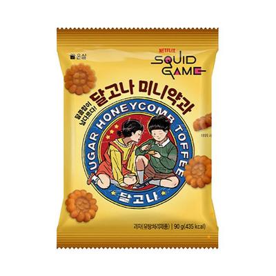 [Игра с кальмарами] Далгона Мини Якгва 90г (3 варианта)