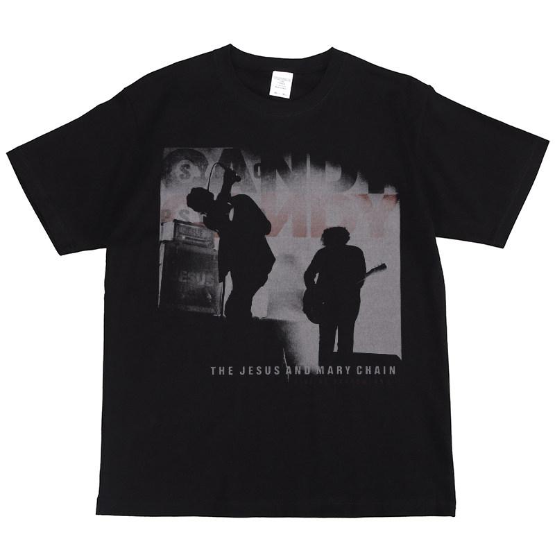 The Jesus And Mary Chain Rock Bands DirectSpun American Street HipHop Retro Vtg ShortSleeved TShirt