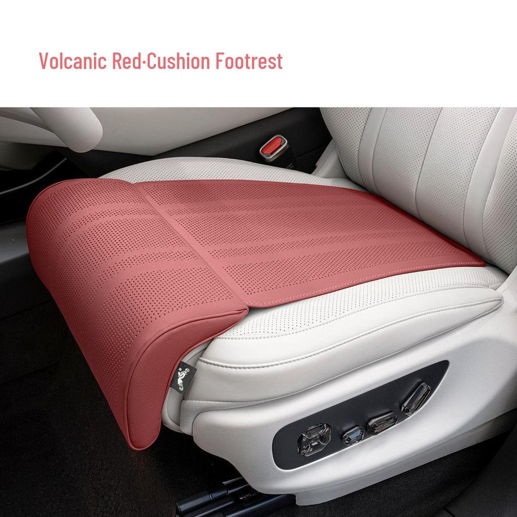 Универсальный чехол на автомобильное сиденье на все сезоны со встроенной подушкой для ног