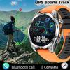 SACOSDING Men's Smart Call Watch 1.43-inch AMOLED Screen 466 * 466 HD Resolution Multi Sport Mode Android iOS Universal Smart Watch