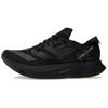 Y-3 Adizero Adios Pro 3 черные кроссовки унисекс Core-Black Off-White IH0865