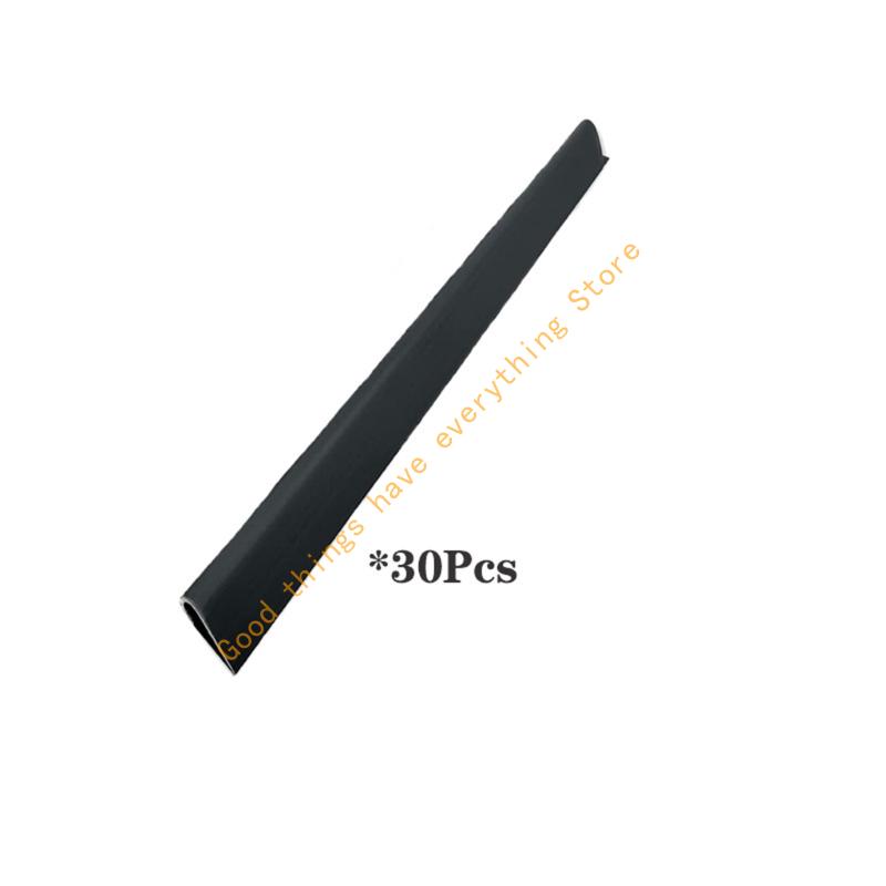 30pcs Outdoor Privacy Fence Clamps Heavy Type Privacy Screens Fasteners for Garden Panel Anti Corrosion Fasteners 55KF