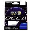 SHIMANO PE Line Osea EX8 Concept Model 300m 20lb Multicolor Fishing Forest Line 1 No. 1.0 PL-078L Нет.