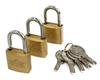 High Logic Dimple Padlock 30mm 3 Same Keys 5 Keys G-264