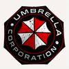 1pc Umbrella Corporation Logo Automatic Opening Folding Umbrella - Portable 3-Fold Design with Iron Frame - Outdoor, for Fans, Travelers, Daily U