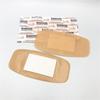 50/100pcs Flexible Fabric Bandages - Breathable Elastic Knuckle Fingertip Patches for First Aid Wound Care, Self Adhesive Tape