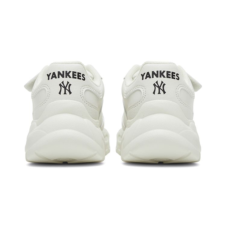 MLB Big Ball Chunky 24SS Нескользящие Прочные Низкие Повседневные Кроссовки Детские Кроссовки Белый 7ASHJB14N-50WHS