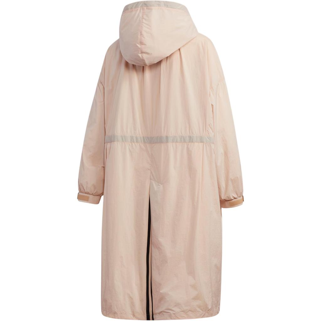 Adidas Casual Sports Hooded Jacket Women Outerwear Pearl-Pink GF0120
