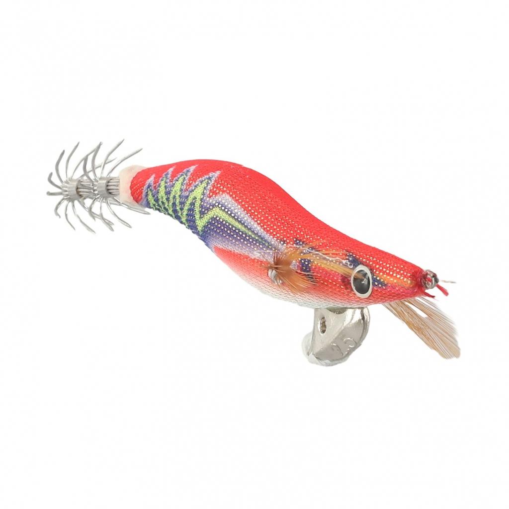 1pc Squid Hook Luminous Tail Plastic Weight : 12.2g