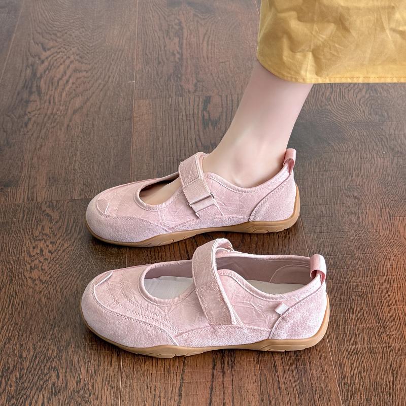 Fashion 2025 Mary Jane Shoes Women's Platform Lightweight and Versatile Comfortable Breathable Casual Sports Shoes