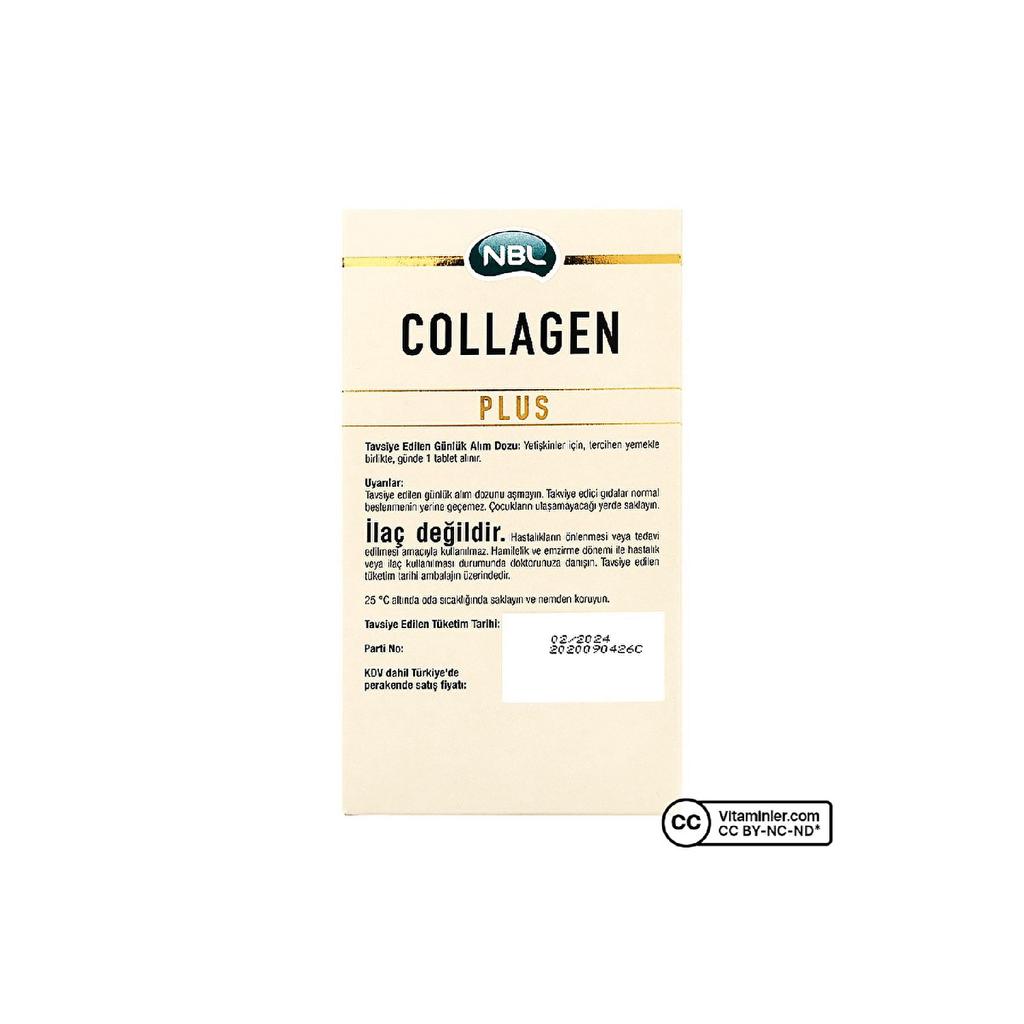 Nbl Collagen Plus 30 Tablet