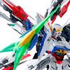 Bandai Spirits MG Eclipse Gundam Maneuver Striker Pack body is not included with this 1/100 MS product.