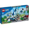 LEGO City Police Station Toy Gift Birthday Block Educational Christmas Boys Girls Kids 6 Years Old 7 Years Old 8 Years Old 9 Years Old City Bui