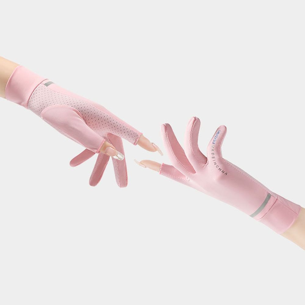 1 пара сексуальных на открытом воздухе тонких сенсорных экранов для вождения солнцезащитные перчатки варежки солнцезащитные перчатки