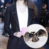 Fashion Vintage Women Owl Shape Flying Jewelry Brooch Pin Clothes Accessory Gift