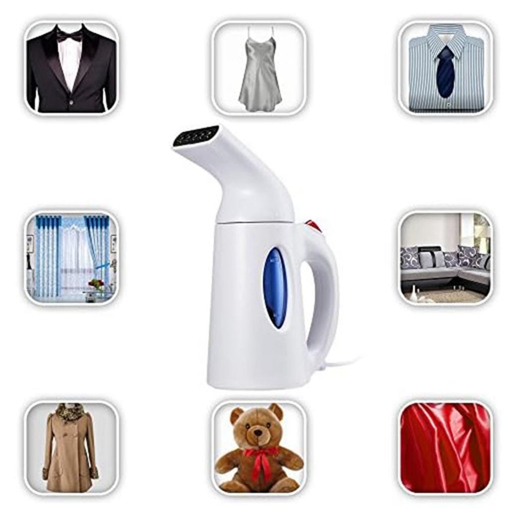 Steamer for Clothes,Portable Handheld Design,160Ml,Strong Penetrating Steam,Removes Wrinkle,for Home,Travel.EU Plug