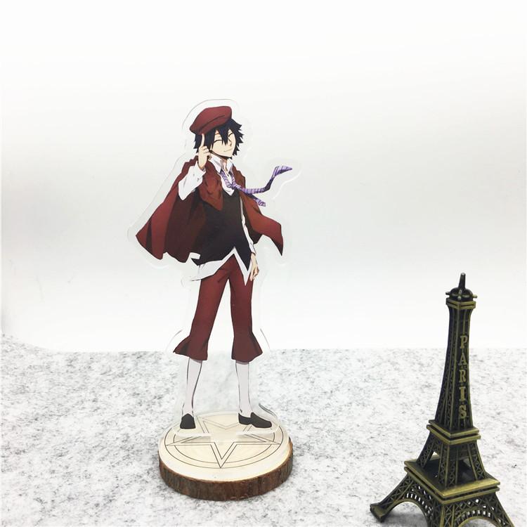 Bungou Stray Dogs Atsushi Nakajima Dazai Chuya Ryunosuke акриловая фигурка на подставке, украшение для рабочего стола, коллекция, модель игрушки, подарки