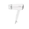 Tescom Hair Dryer Negative Ion Cold Air Lightweight Folding Naturam White TD200B-W