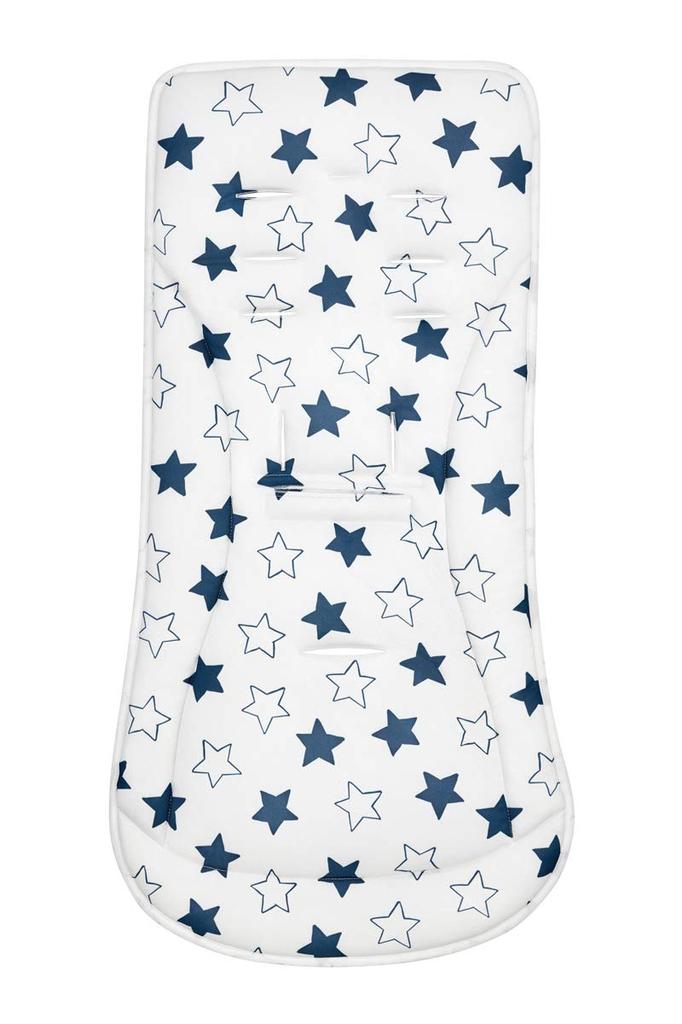 Aprica Stroller Optional Smooth Seat Compatible with Smooth and Easy Buggy and 2055970 Mat, Strollers, Moisture-Absorbent Quick-Drying (Star Navy)