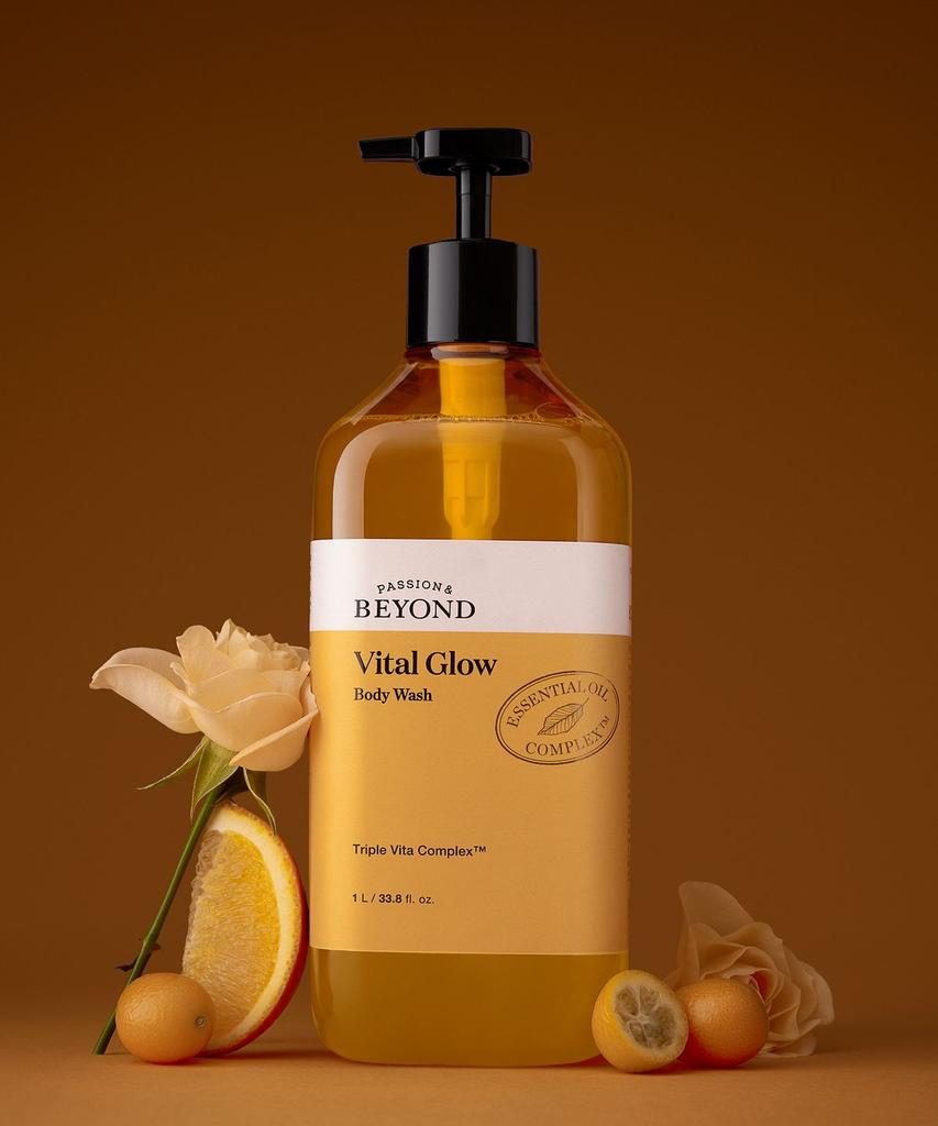 Vital Glow Body Wash 1L