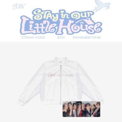Предзаказ Бомбер-куртка Stray Kids 6-й фанмитинг Stay in Our Little House